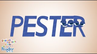 Endless alphabet words but in the style of endless reader words part 2 (n-z) (fanmade) (READ DESC)
