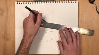 ART 7 - Drawing Boxes in 2 Point Perspective