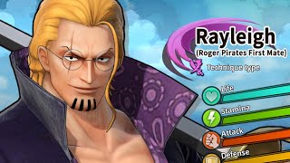 ONE PIECE: PIRATE WARRIORS 4 - Rayleigh | Character Guide 