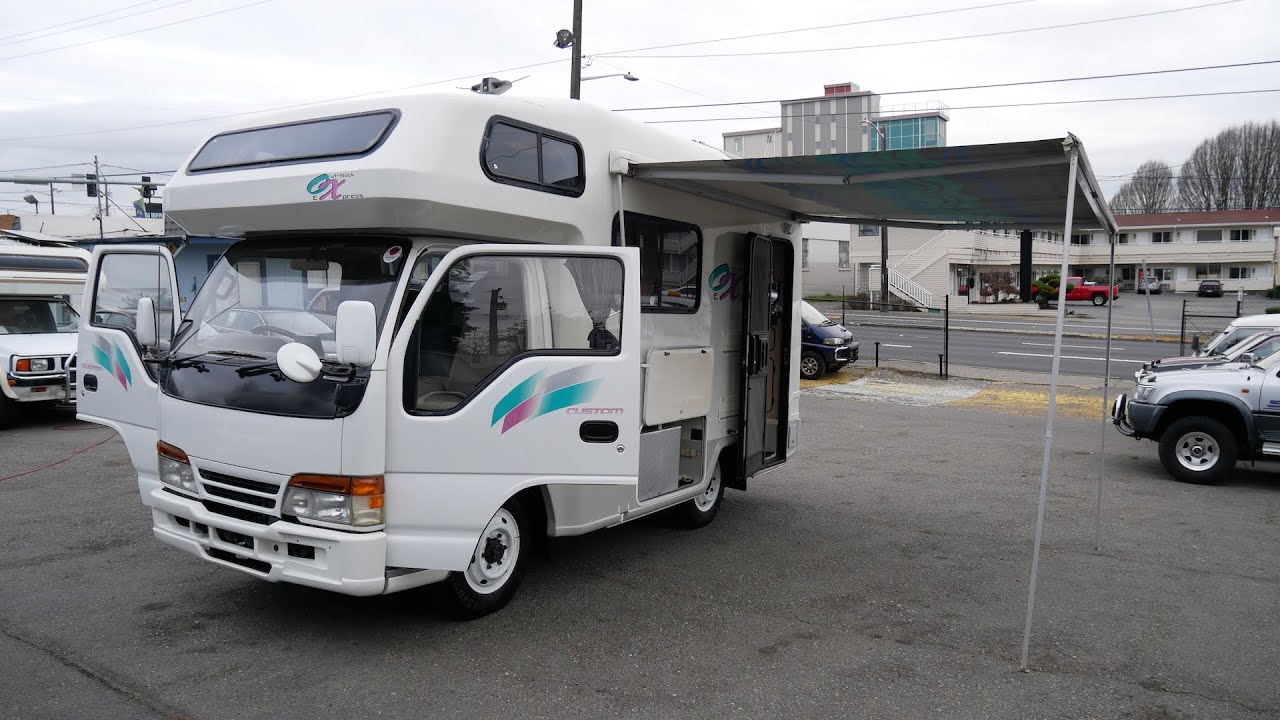 Outback Express Rv 1994 Isuzu Elf Out-Back Express (Part 2) - YouTube