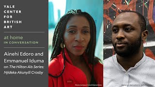 at home: In Conversation | Ainehi Edoro and Emmanuel Iduma