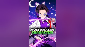 This Is Why Shinobu Is One Of The Most Amazing Character In Demon Slayer! #shorts #demonslayer