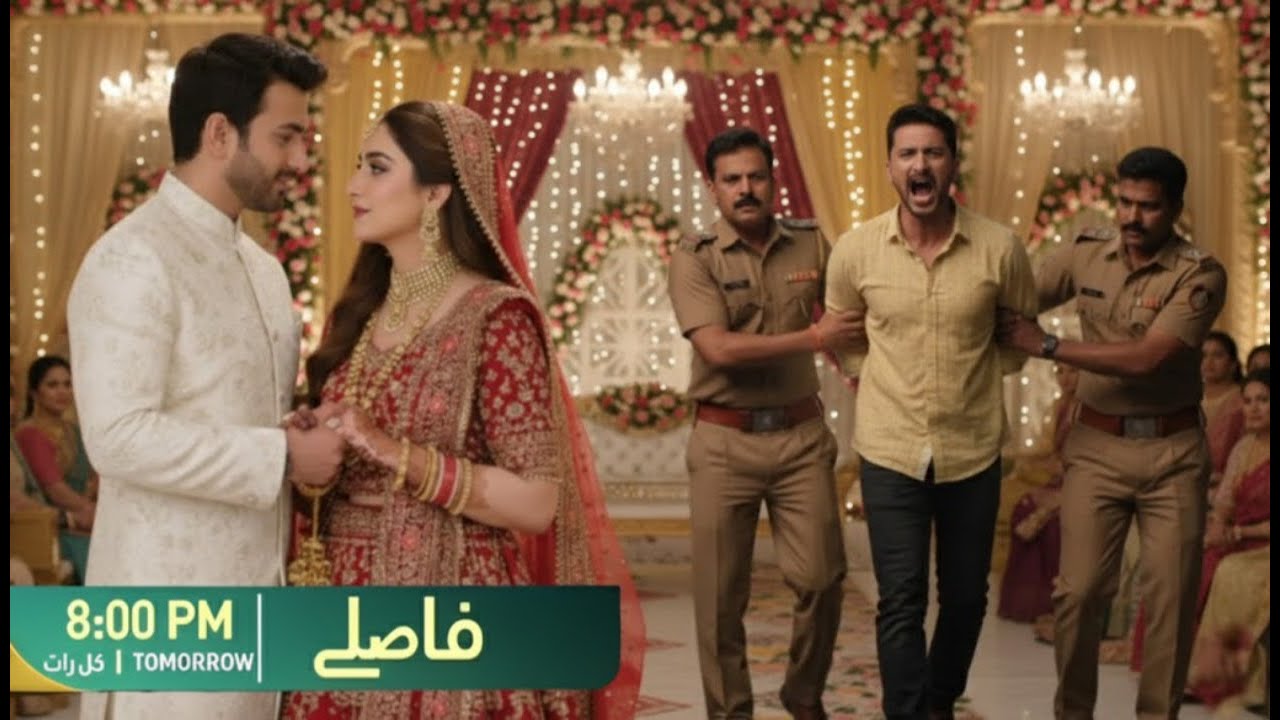 Faaslay Ep 23&24 Promo Review | Prediction And Review | Green Tv Drama Faaslay Episode 23 Teaser 