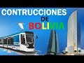 Avances de Construcciones de Bolivia // septiembre 2019