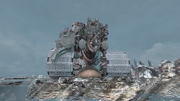 Unreal Tournament 3 [UT 3] map CTF-Paleonyx (Moloch 2018)