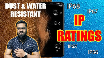 IP Rating Explained | Water Resistance | Dust Resistance | IP Levels