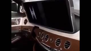 ⁣Новые технологии Mercedes! New technology Mercedes!