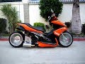 Modifikasi Aerox 155 R Version