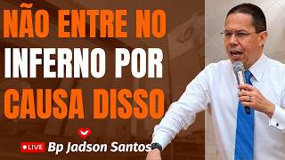 O REINO DE DEUS ESTÁ PRÓXIMO: ARREPENDA-SE ANTES QUE SEJA TARDE | Bp Jadson Santos