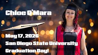 Chloe O'Mara / Soloist / SDSU Commencement 2026