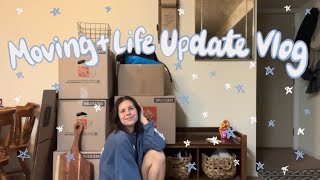 First Day & Packing Vlog
