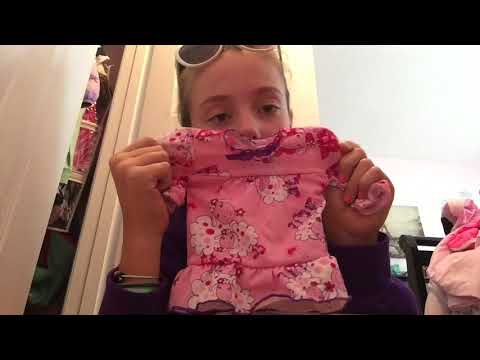 How To Pack Your American Girl Doll Light For A Weekend!