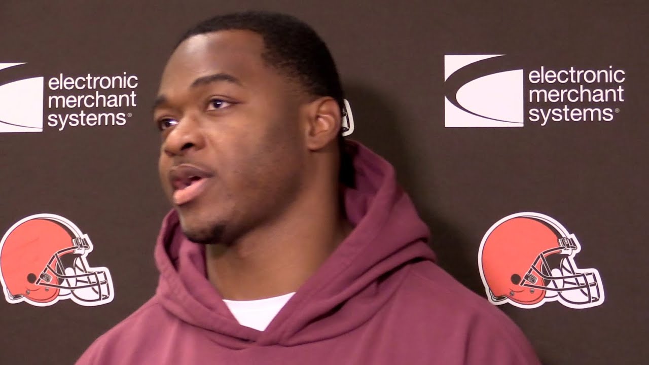 Amari Cooper on his chemistry with Deshaun Watson as Browns prepare for Texans