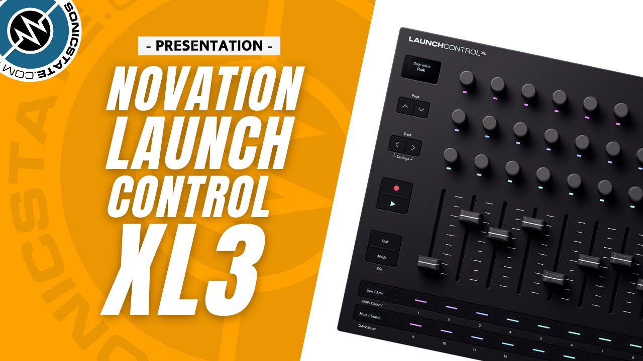 Launch Control XL v1.1 is here - Novation