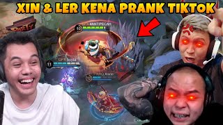 NGEPRANK XIN & LER PAKAI AKAI TIKTOK NGAKAK PARAH COY!!