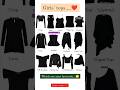 Trendy Girls' Tops Compilation with Personalized Names! 🎀 #english #clothing #fashion