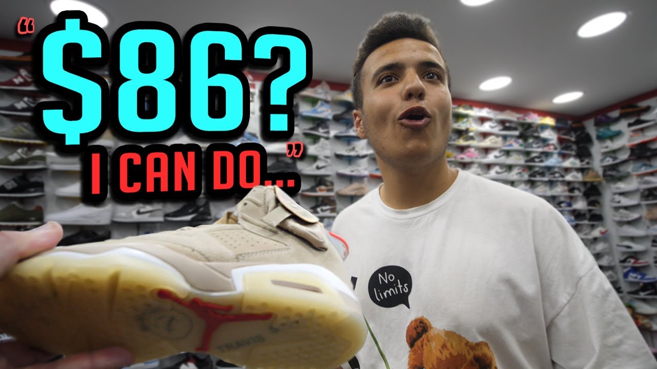 Fake sneaker shopping in Turkey 