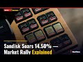 Sandisk Soars 14.50% — Market Rally Explained | Top 10 News June 12, 2026 #Shorts