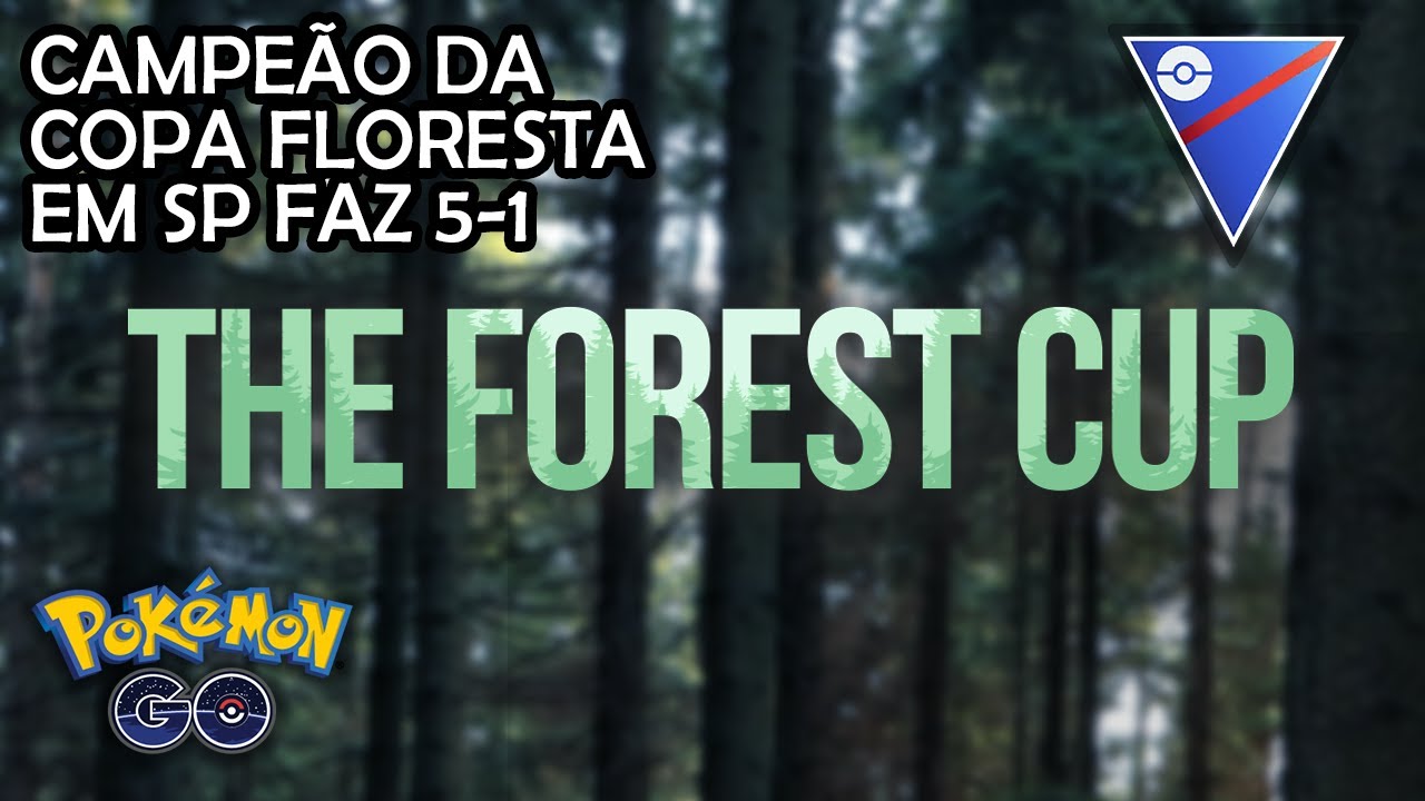 CAMPEÃO DA COPA FLORESTA (FOREST CUP) EM SP TRAINERSTAINER YouTube
