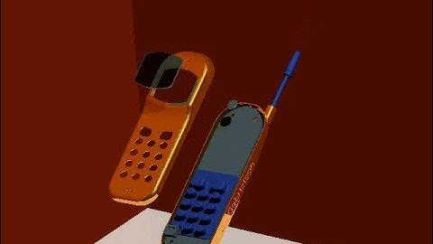 MAE377: Cell Phone Animation with Rendering - Fall 2008 (1 of 2)