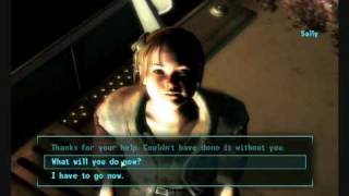 Fallout 3 BIGGEST EXPLOSION EVER. SPACESHIP EXPLODES