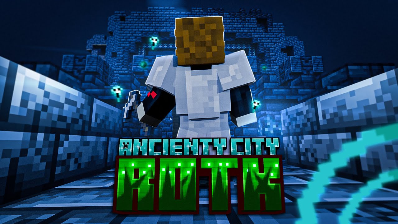 To improve magic I went deep Underground - Minecraft RotK