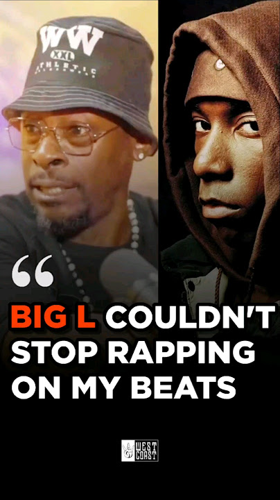 Pete Rock Has a Dope Story With 'BIG L' ! 🎤🤯