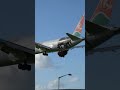 BEAUTIFUL Kenya Airways animal livery 🦓🦛🦒🦍 #planespotting #aviation #planespotter #heathrow