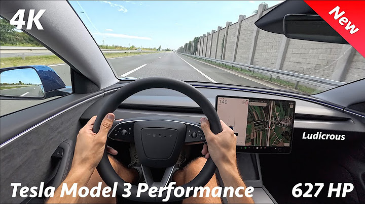 Tesla Model 3 Performance 2024 POV Test Drive & Full Review, 0 - 100 km/h in 3.1 sec!