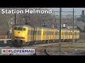 Treinen op station Helmond (Treinen Compilatie)