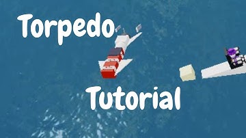 Torpedo Tutorial || Plane Crazy!