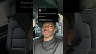 Lil Nas X Reacting To Tweets About His Song! pt.2