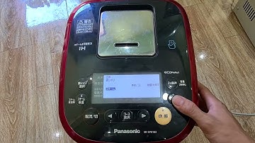 Hướng dẫn sử dụng nồi Panasonic SR-SPX 103. nồi áp suất 2bi,có cốc bù ẩm.LH 0877261162