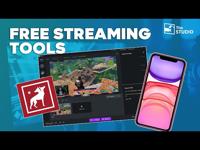 8 Free Live Streaming Tools For , Twitch, Facebook, TikTok & More