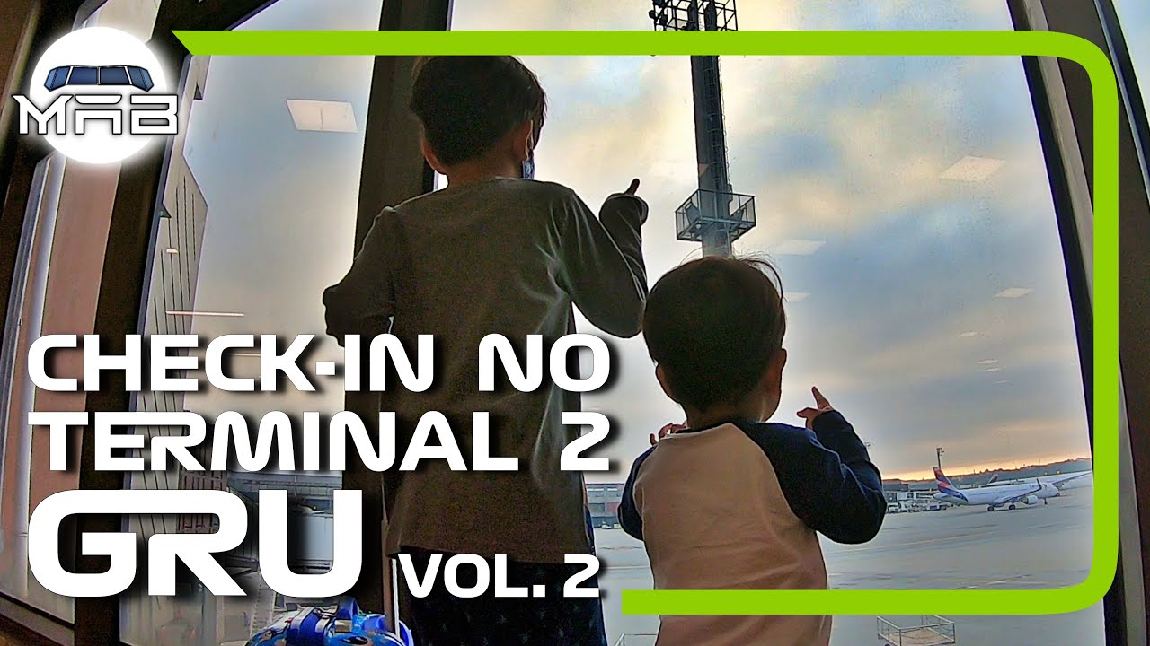 Chegando no maior Aeroporto do Brasil, GUARULHOS parte 2