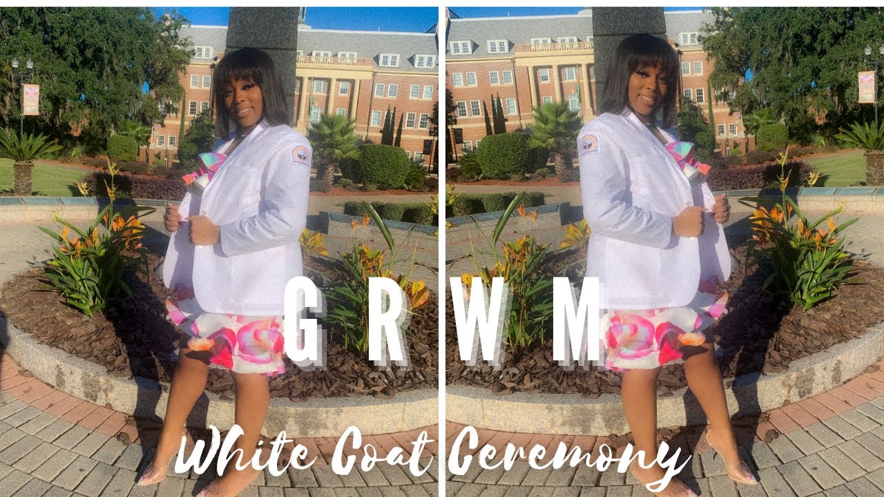How To EARN your WHITE COAT in Pharmacy School FAMU GRWM COVID19