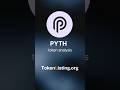 PYTH Network (PYTH) token analysis #crypto #tokens #cryptotrading #investment #pyth