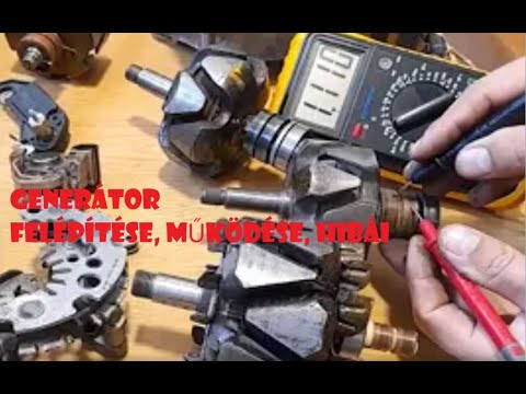 Videó: Hogyan tegyem vissza a generátor szíját?