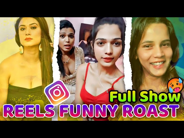 INSTAGRAM REELS FUNNY ROAST😂 | Creative Kannadiga class=