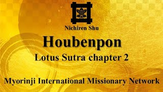 Download Lagu Nichiren shu Houbenpon Dai Ni(Lotus Sutra chapter 2) MP3 Download Lagu Nichiren shu Houbenpon Dai Ni(Lotus Sutra chapter 2) MP3