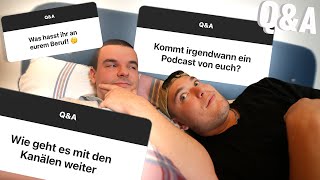 Q&amp;A Eure Fragen! Wie geht es weiter?!