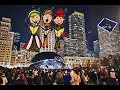 Рождественские песни в Чикаго | The Voices of Acme caroling at Cloud Gate 2017