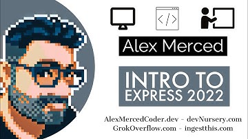 AM Coder - Intro to Express 2022 #1 - Principles of Backend Dev and Setup