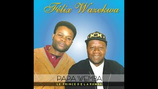 FELIX WAZEKWA - Papa Wemba le Prince de la Rumba chords