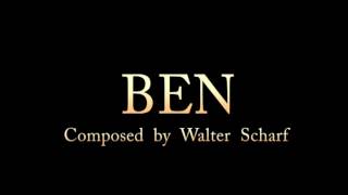 Ben (1972) for piano - Composed by Walter Scharf