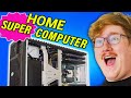 You get a supercomputer  supermicro ai workstation  ces