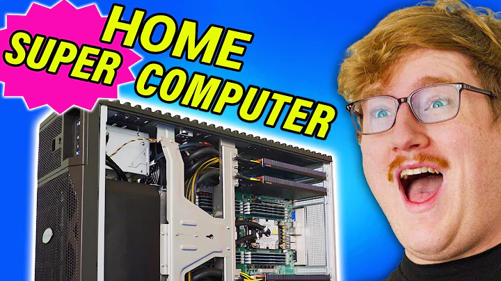 YOU Get a Supercomputer! - Supermicro AI Workstation @ CES