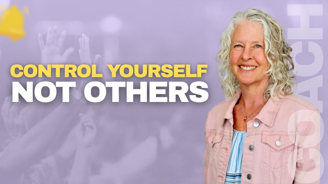 We Can Only Control Ourselves | Life Coaching for Confidence & Peace | Wendolyn Davis