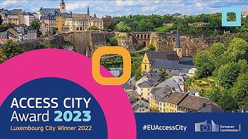 2023 Access City Award: Luxembourg City