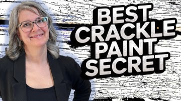CRACKLE PAINT technique I bet you haven